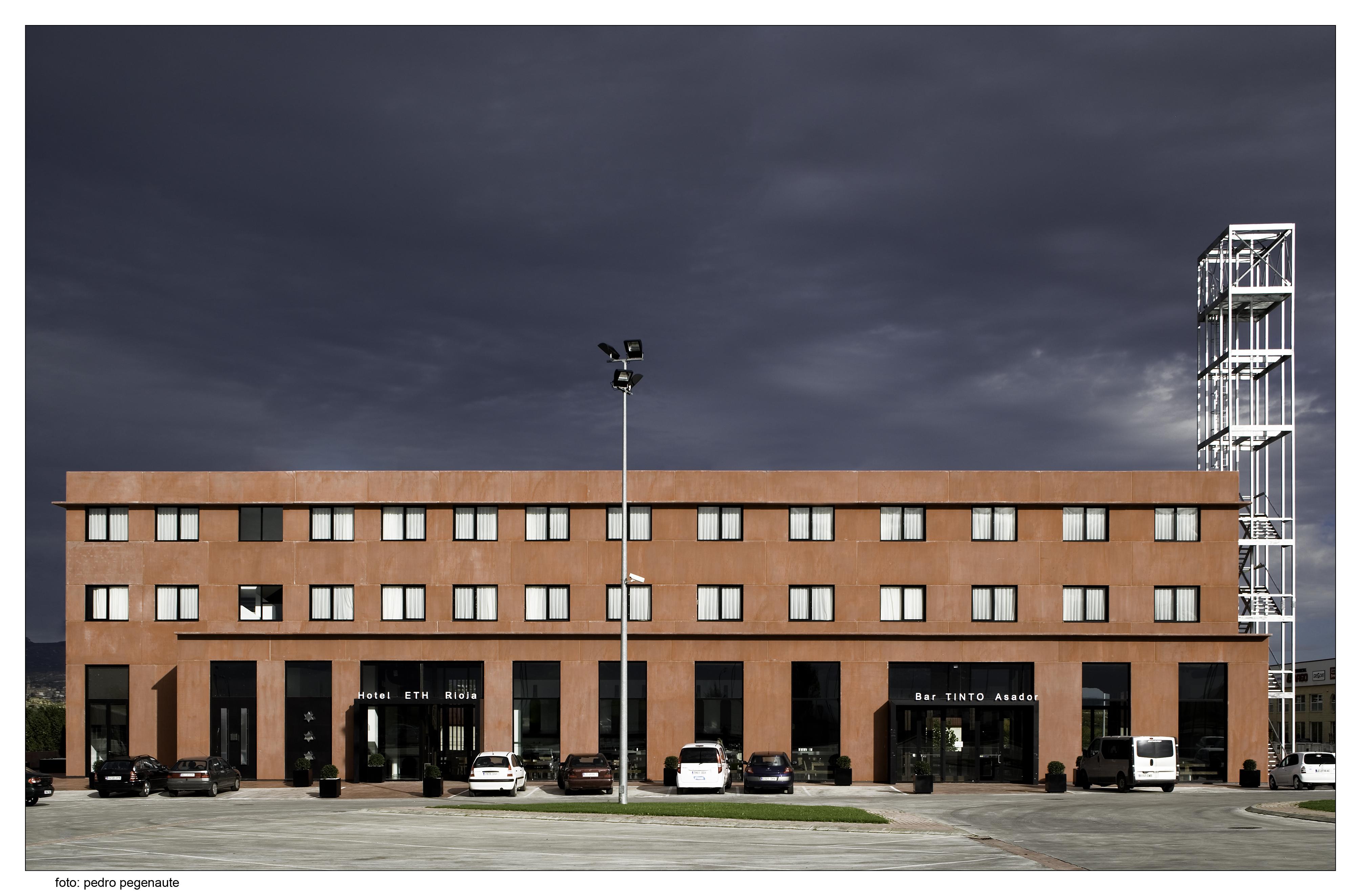 Eth Rioja Hotel Haro Buitenkant foto