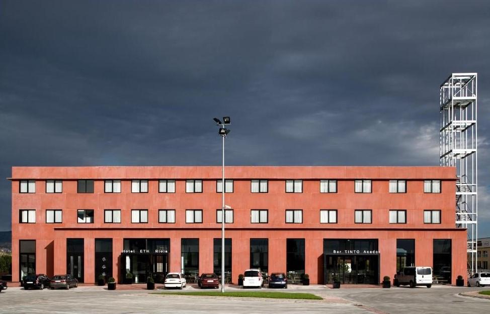 Eth Rioja Hotel Haro Buitenkant foto