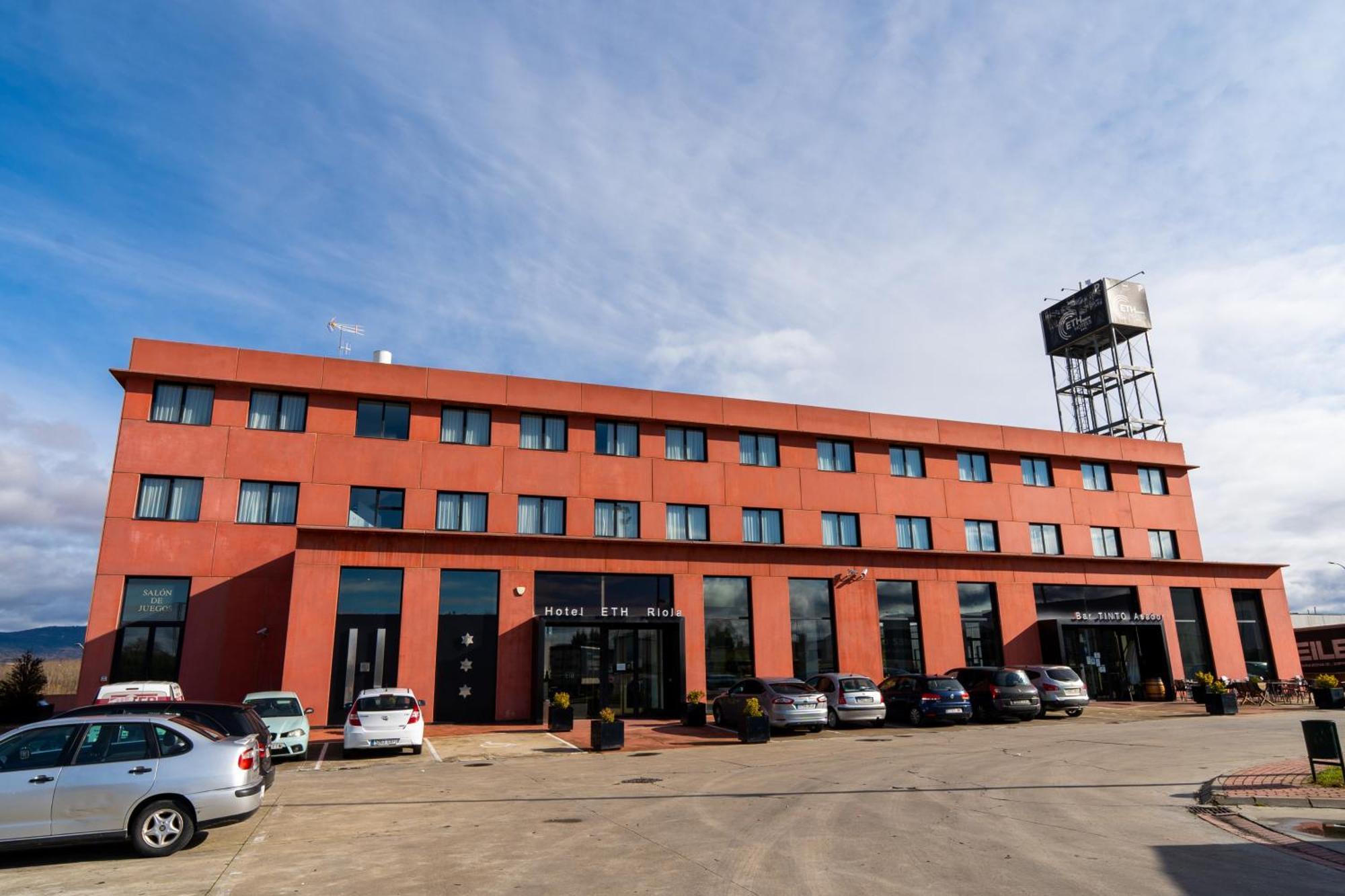 Eth Rioja Hotel Haro Buitenkant foto