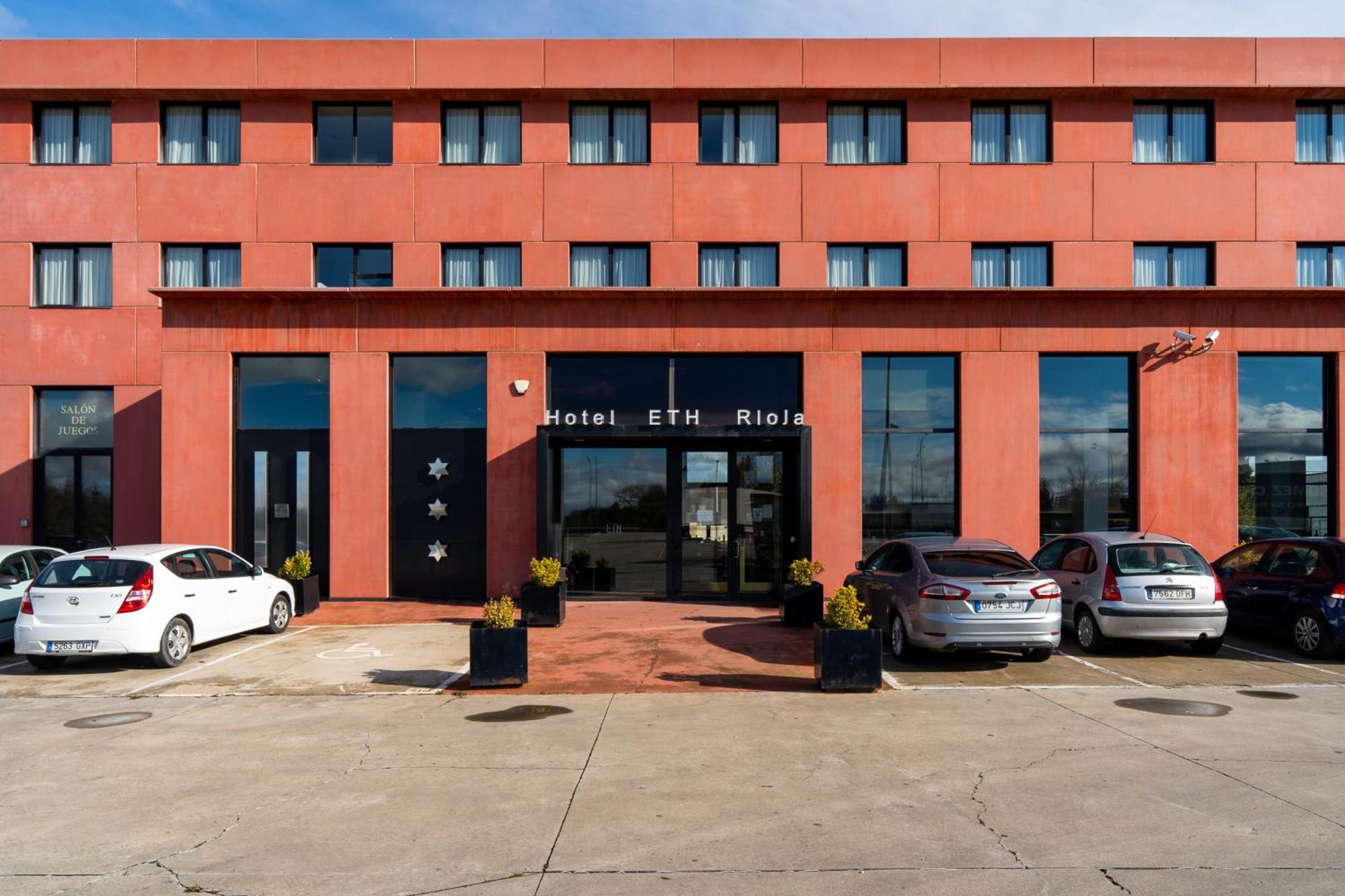 Eth Rioja Hotel Haro Buitenkant foto