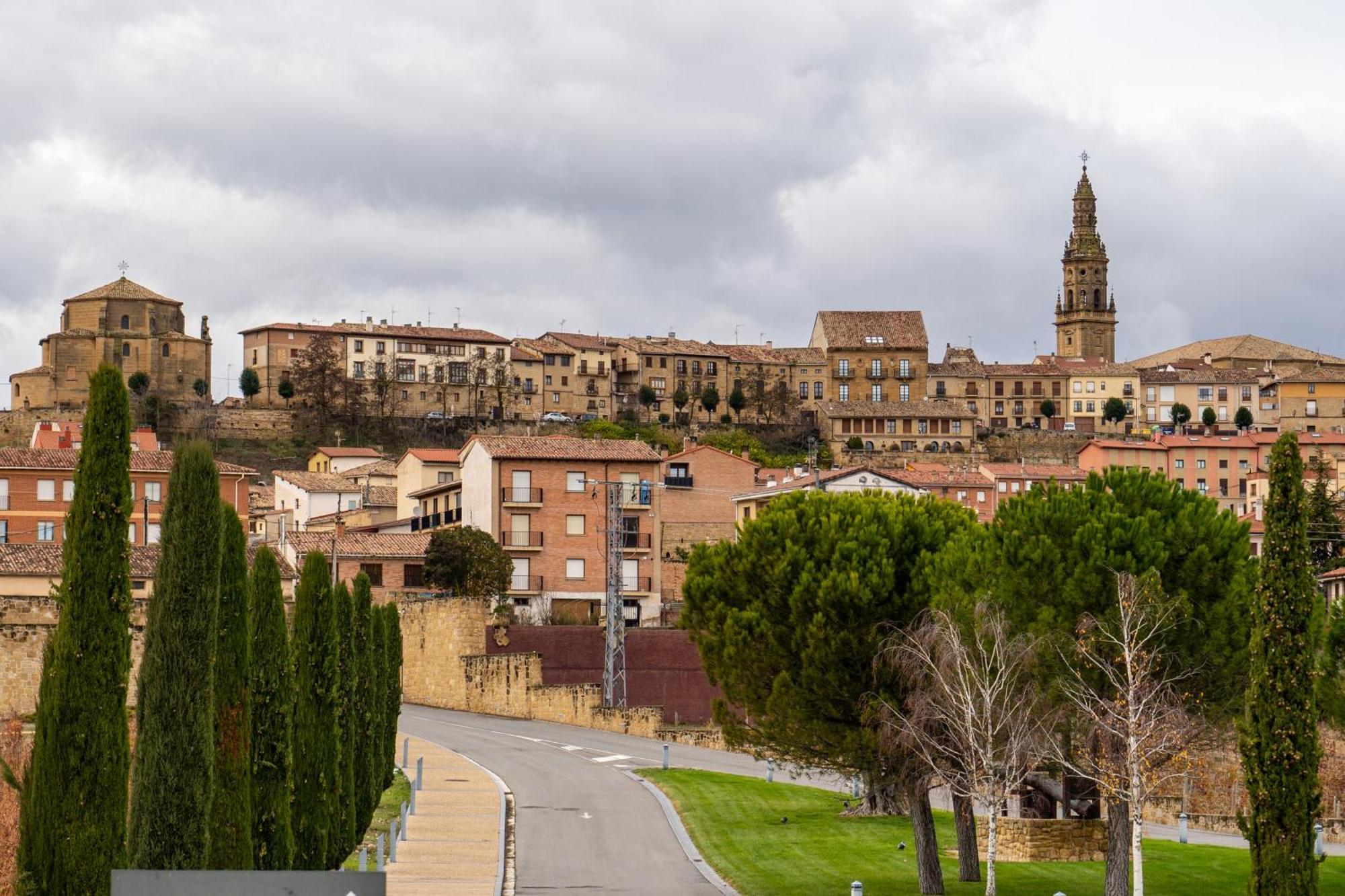 Eth Rioja Hotel Haro Buitenkant foto